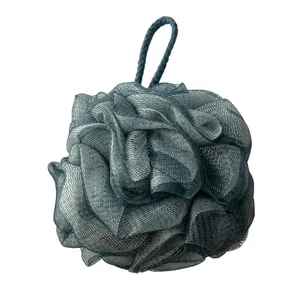 اسفنج شستشوی بدن کارامل مدل CARBONIZED BAMBOO GLOVE کد NX-0111