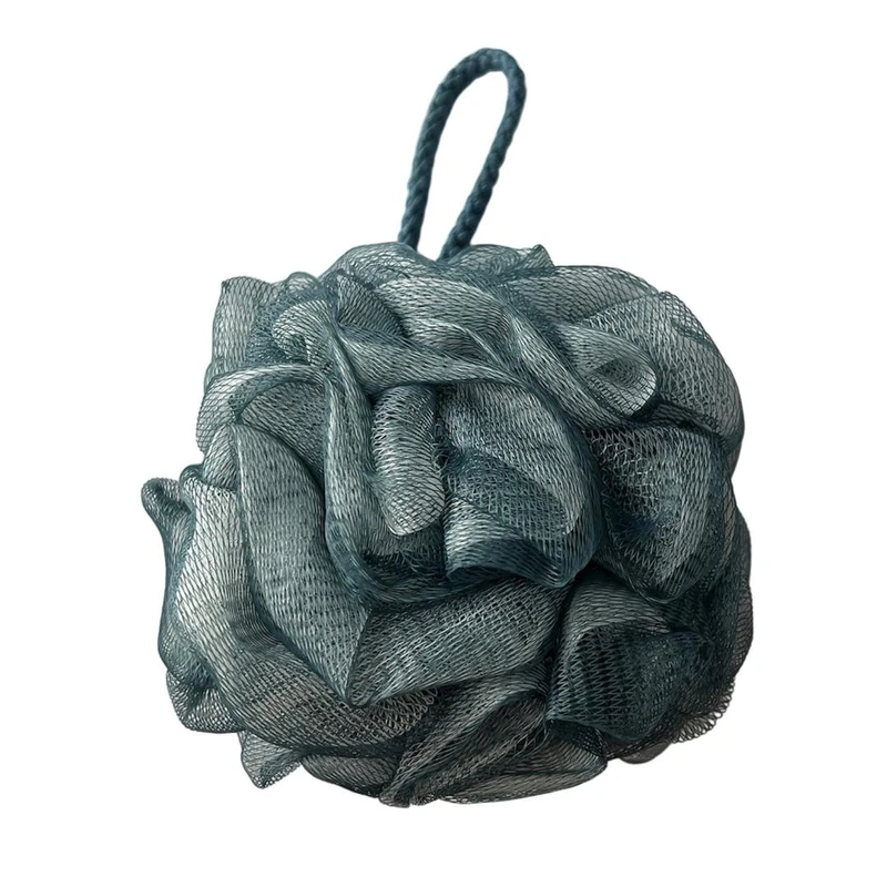 اسفنج شستشوی بدن کارامل مدل CARBONIZED BAMBOO GLOVE کد NX-0111
