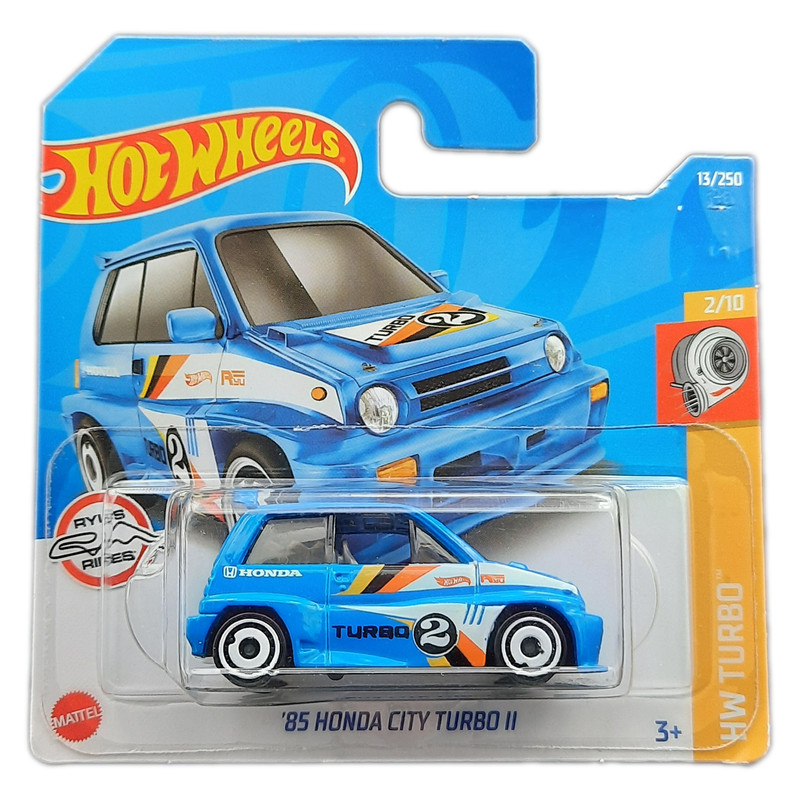 ماشین بازی هات ویلز مدل 85 HONDA CITY TURBO II B