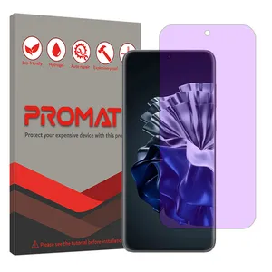 Promate anti violet ray screen protector suitable for Huawei P60 Pro Mobile phone