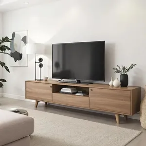 میز تلویزیون مدل 2275 مناسب برای تلویزیون تا 75 اینچ