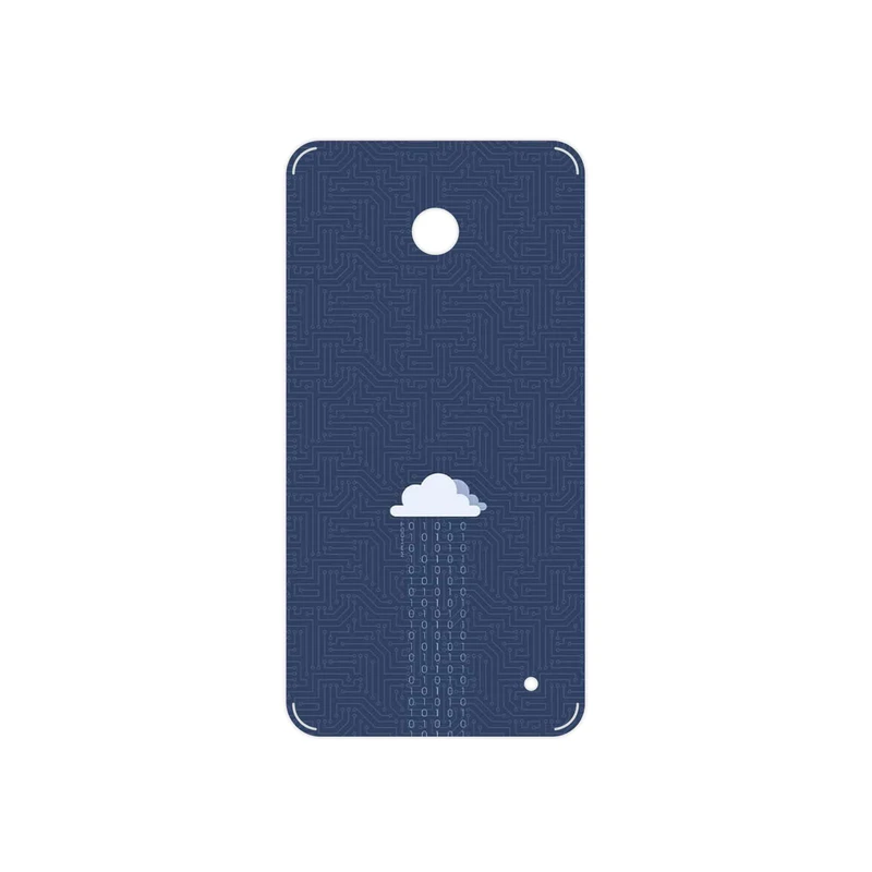 برچسب پوششی ماهوت مدل Minimal Data Cloud مناسب برای گوشی موبایل نوکیا Lumia 630