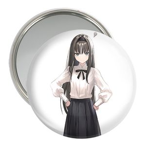 آینه جیبی خندالو مدل بازی تسوکی هیمه‌ (Tsukihime) کد 34555