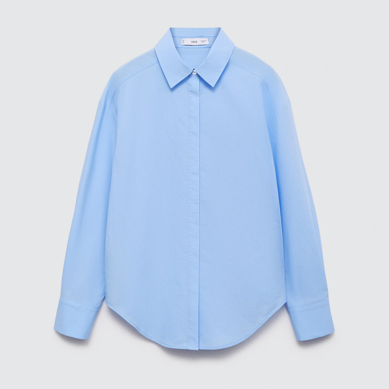 شومیز آستین بلند زنانه مانگو مدل 77024040