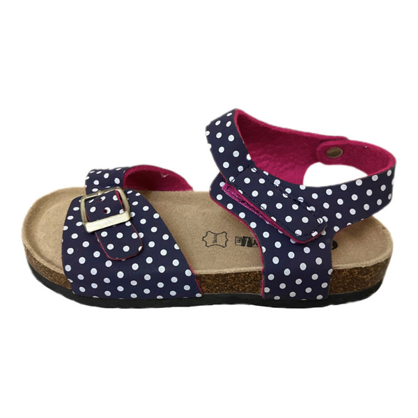 صندل دخترانه یانگ استایل مدل Polka dot