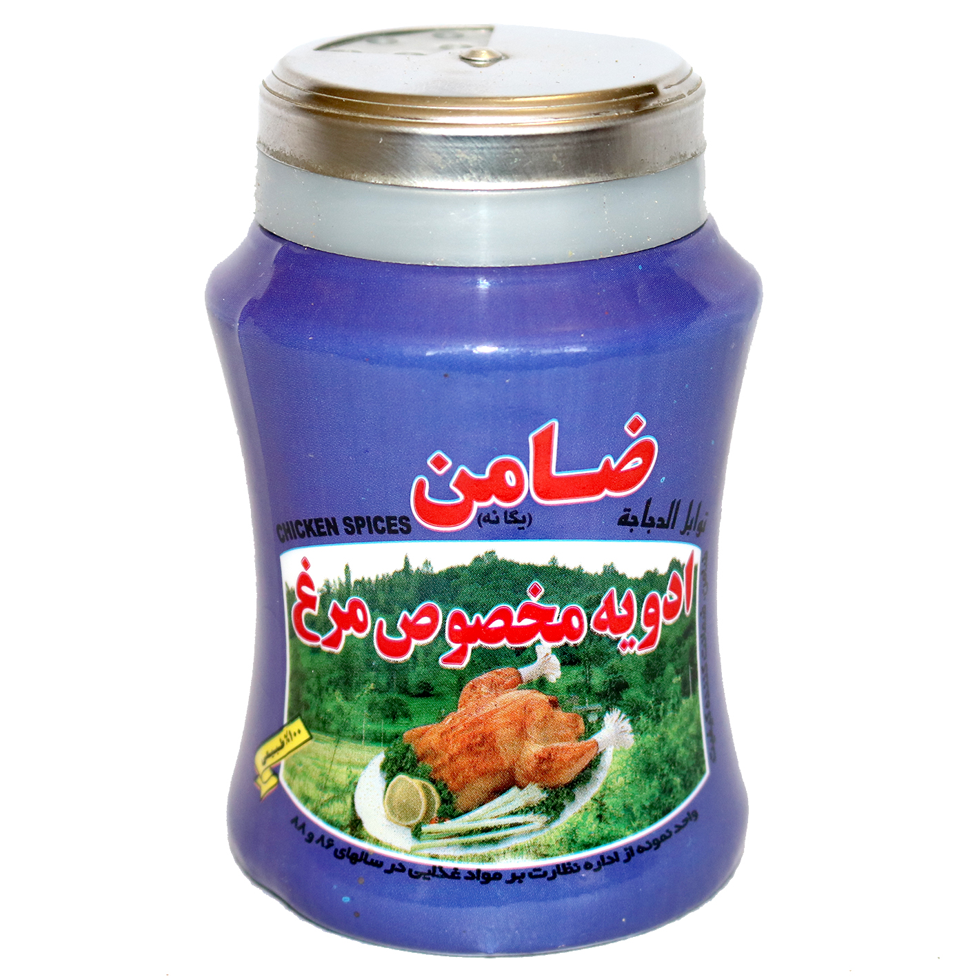 ادویه مرغ ضامن - 100 گرم