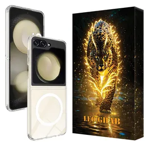 LEO GHAB SFML Cover For Samsung Galaxy Z Flip 5 5G 
