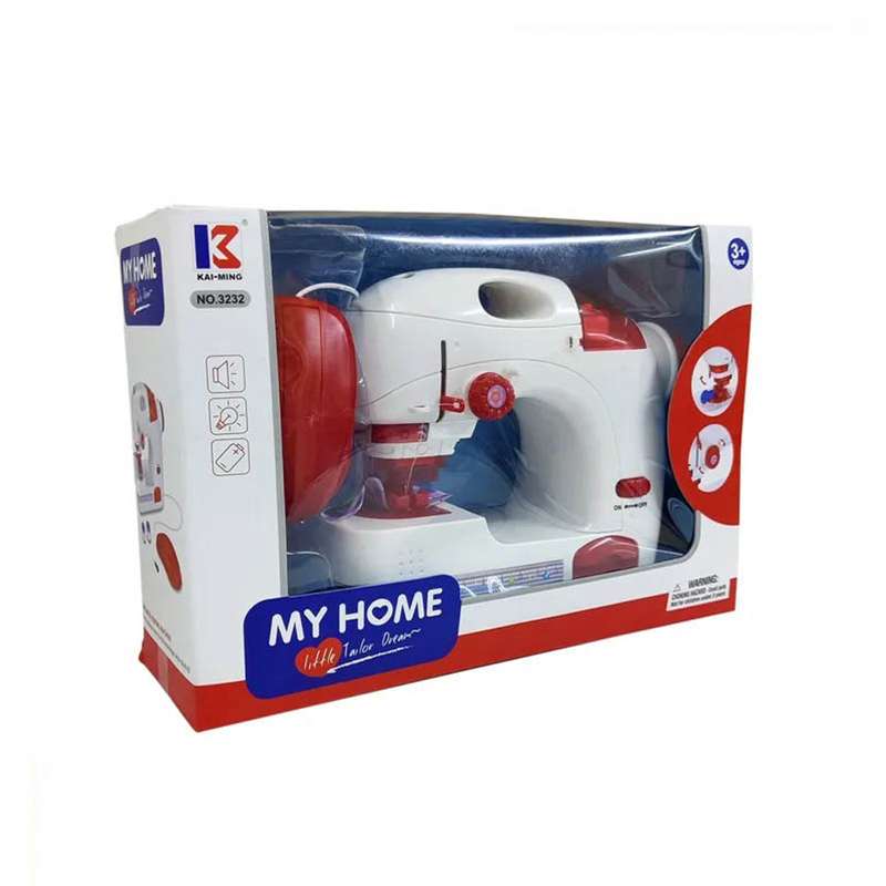 اسباب بازی چرخ خیاطی مدل My Home