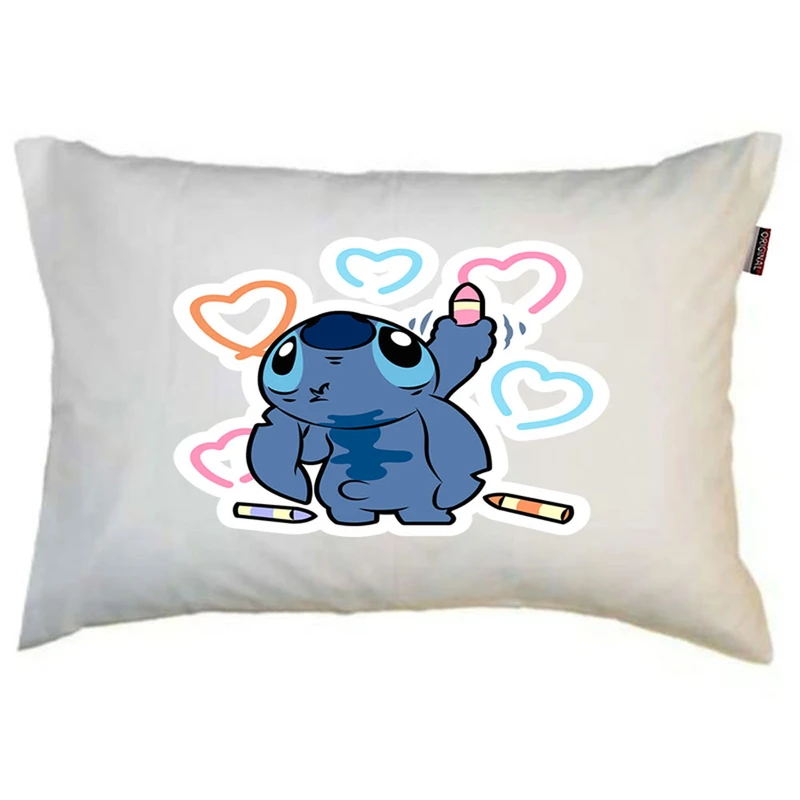 بالش ناریکو مدل نوجوان طرح لیلو و استیچ  کد 0597