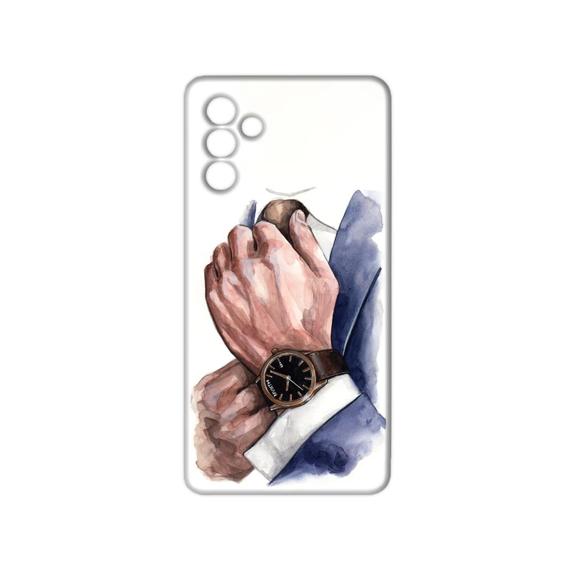 کاور مدل مردانه کد 014 مناسب برای گوشی موبایل سامسونگ Galaxy A24