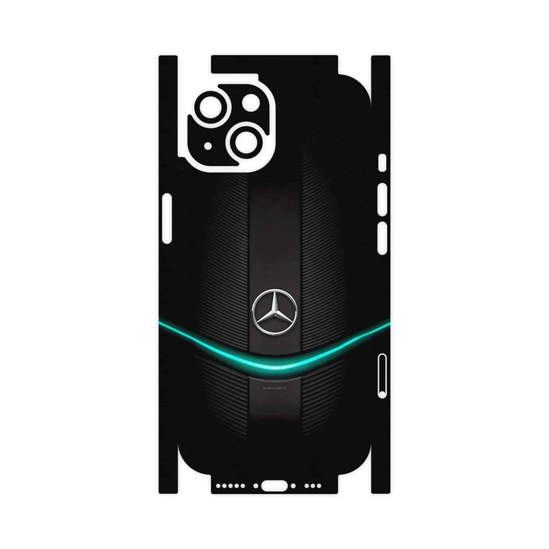 برچسب پوششی ماهوت مدل Mercedes_Benz-FullSkin مناسب برای گوشی موبایل اپل iPhone 15