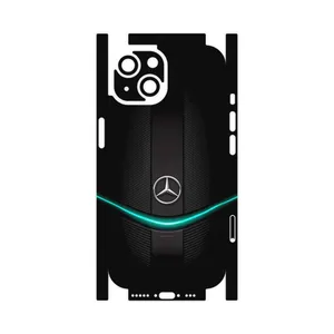 MAHOOT Mercedes_Benz-FullSkin Cover Sticker for Apple iPhone 15