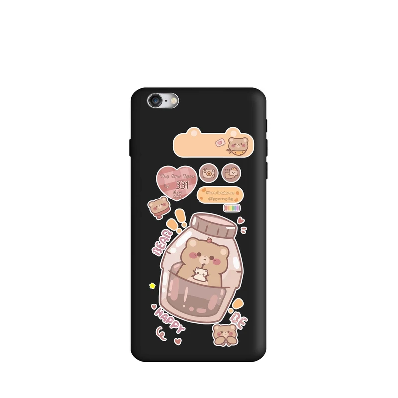 کاور قاب گارد طرح خرسی کد m8756 مناسب برای گوشی موبایل اپل iphone 6 Plus / 6s Plus