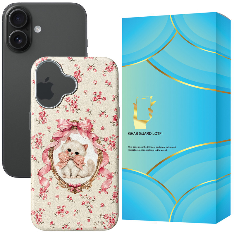 کاور قاب گارد لطفی مدل MASCAT مناسب برای گوشی موبایل اپل iPhone 17