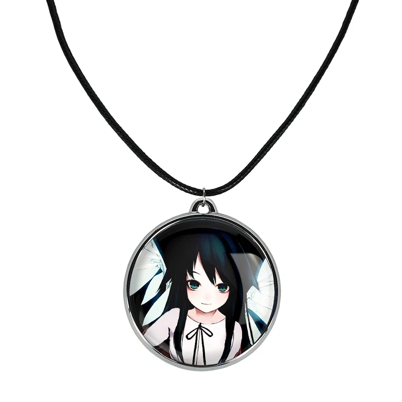 گردنبند خندالو مدل بازی آواز سایا (Saya no Uta) کد 3531635317