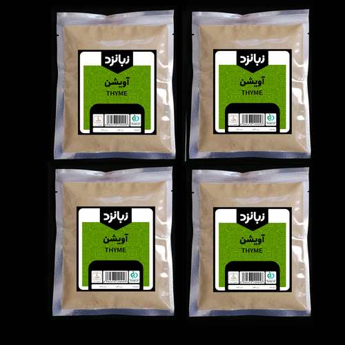 آویشن زبانزد - 120گرم بسته 4 عددی