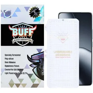 Buff Hydrogel-Guarantee Screen Protector For Poco F7 Pro / Poco F7 Ultra /Xiaomi 15S Pro / Mi 12 Pro 