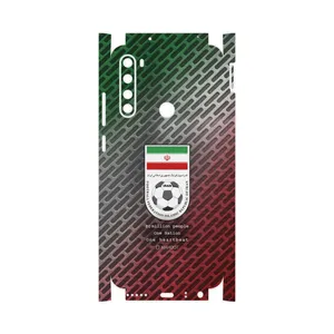 MAHOOT  Iran-National-Football-Team-FullSkin Cover Sticker for Xiaomi Redmi Note 8