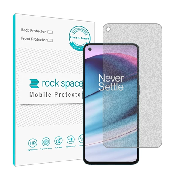 محافظ صفحه نمایش مات راک اسپیس مدل HyMTT مناسب برای گوشی موبایل وان پلاس Nord CE 5G