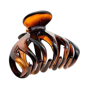 کلیپس مو زنانه مدل گوجه ای كد KLP982-SH