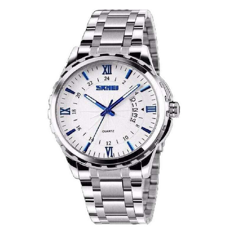 ساعت مچی عقربهای مردانه اسکمی مدل 9069SIBU ساعت مچی عقربهای مردانه اسکمی مدل 9069SIBU