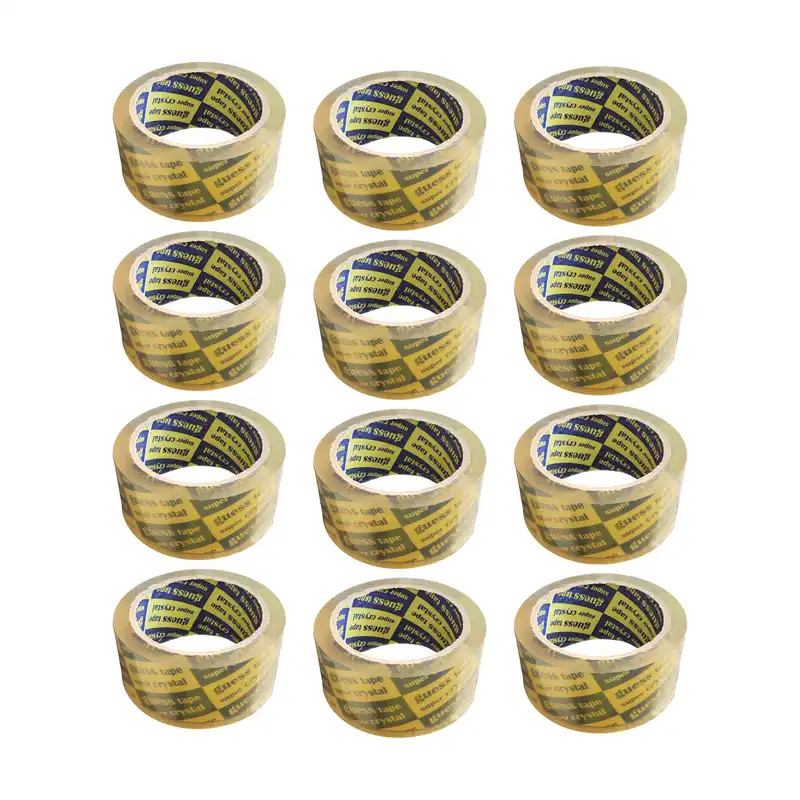 چسب پهن گس مدل GS66 عرض 5 سانتی متر بسته 12 عددی