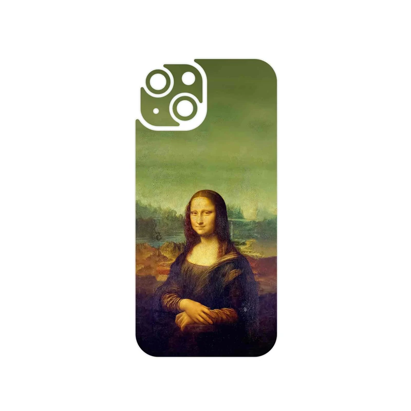 برچسب پوششی ماهوت مدل Mona Lisa of da Vinci مناسب برای گوشی موبایل اپل iPhone 15