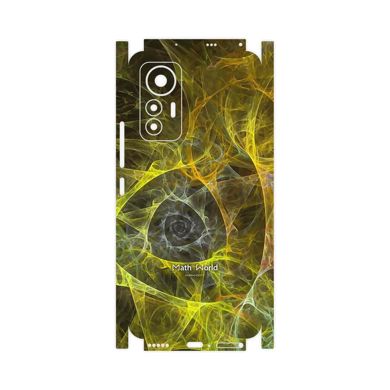 برچسب پوششی ماهوت مدل Mathematical Geometric Shape 6-FullSkin مناسب برای گوشی موبایل شیائومی 12 Lite