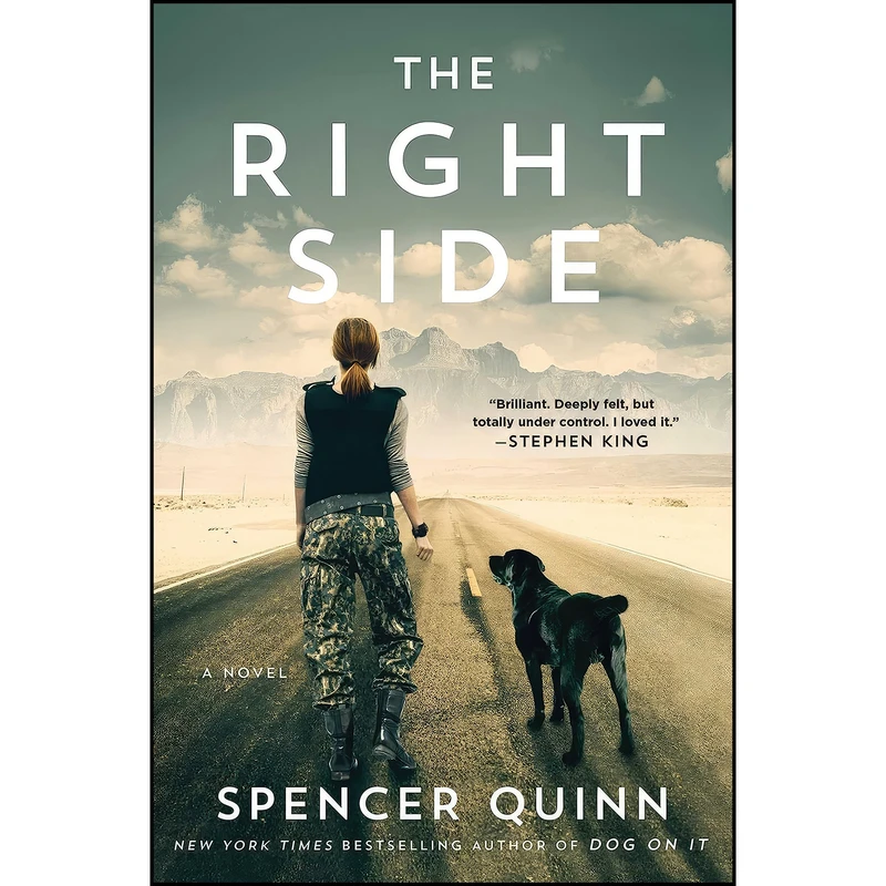 کتاب The Right Side اثر Spencer Quinn انتشارات Atria Books