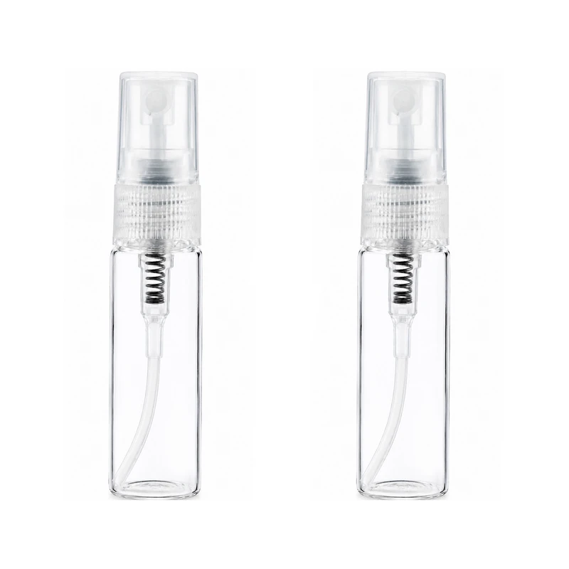 محفظه نگهدارنده عطر مدل ویال 3 ظرفیت 3 میلی‌لیتر بسته دوعددی