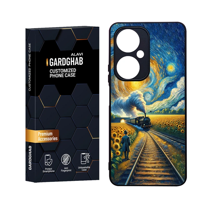 کاور گارد قاب علوی مدل MLG مناسب برای گوشی موبایل هوآوی Nova 11i