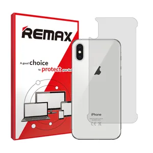 Remax HyGEL model transparent back protector suitable for Apple iPhone XS Max