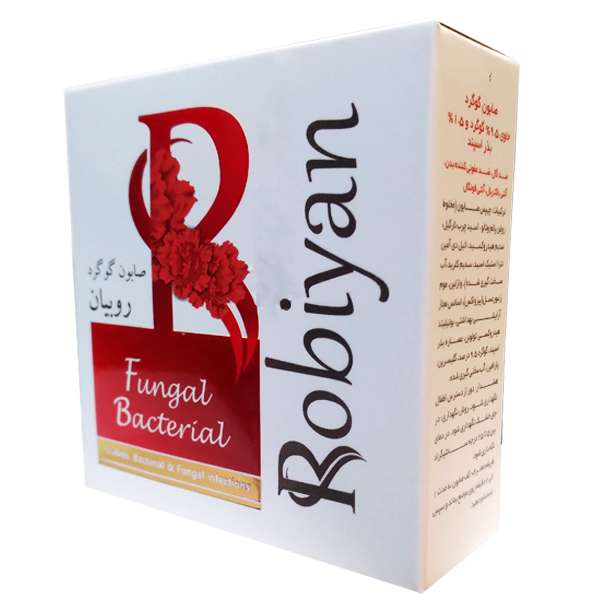 صابون ضد باکتری روبیان مدل گوگرد وزن 100 گرم