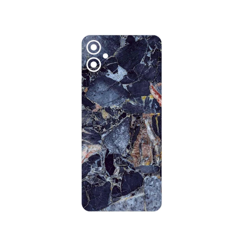 برچسب پوششی ماهوت مدل Broken black marble مناسب برای گوشی موبایل سامسونگ Galaxy A05