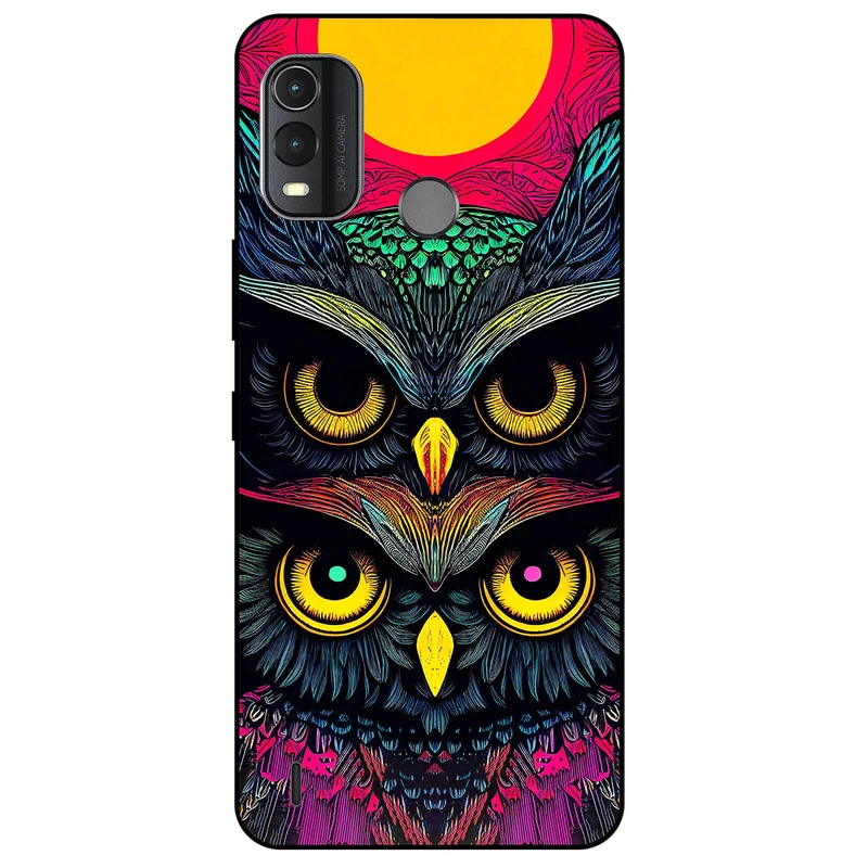 کاور مگافون طرح جغد مدل 1904 مناسب برای گوشی موبایل نوکیا G11 Plus     