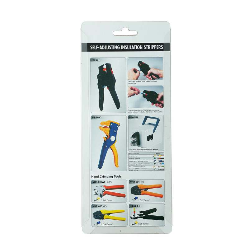 انبر سیم لخت کن آر اند اس مدل HSD-3 سایز 8 اینچ