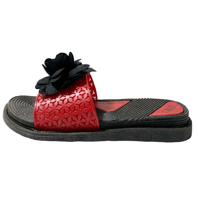 دمپایی زنانه مدل P1-selena-RD