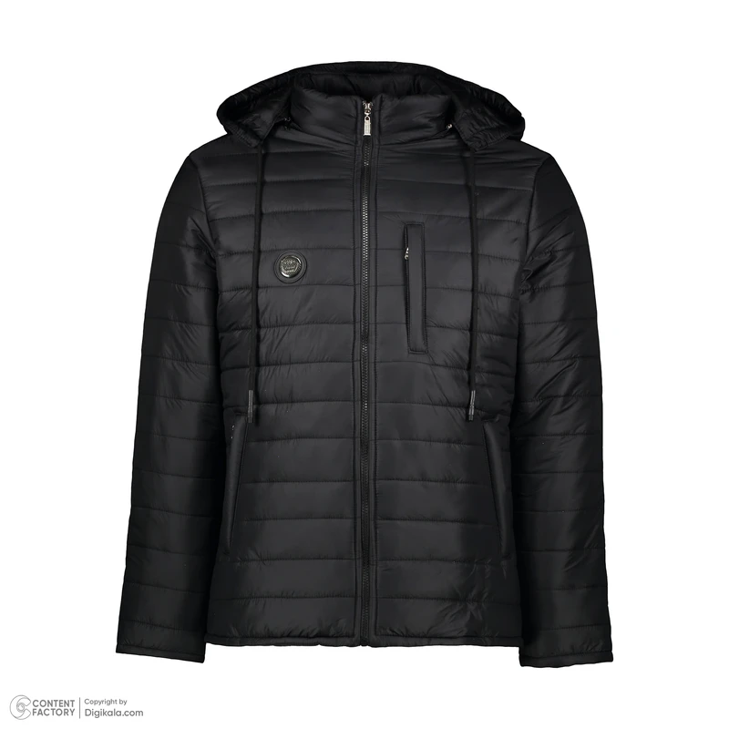 عکس شماره 2 : کاپشن مردانه کارتال مدل شمعی