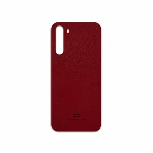 MAHOOT Red-Leather Cover Sticker for Gplus X10