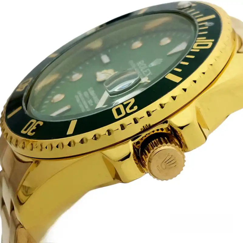 ست ساعت مچی عقربه ای زنانه و مردانه مدل ساب مارین GG