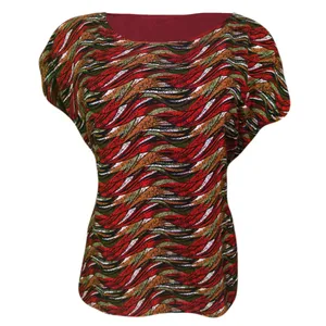 بلوز آستین کوتاه زنانه مدل پرند