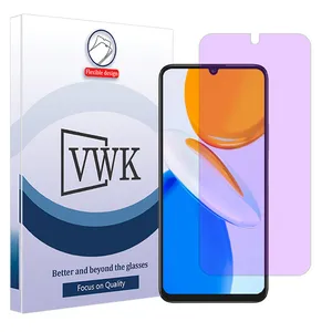 VWK Tough model Anti-Purple ray screen protector suitable for Honor X7 mobile phone 