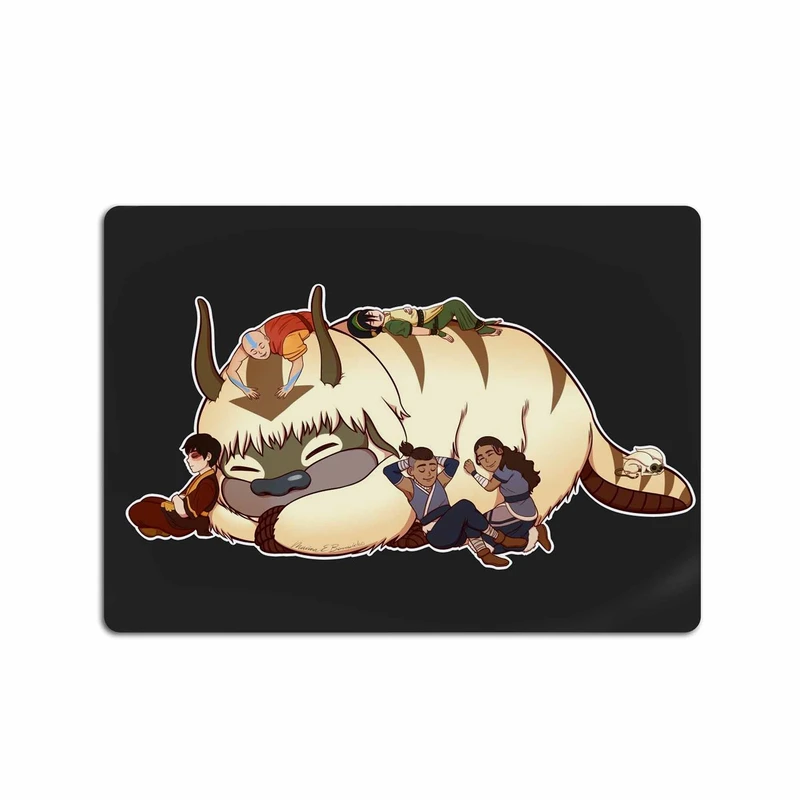 ماوس پد مخصوص بازی مدل انیمیشن آواتار آخرین بادافزار