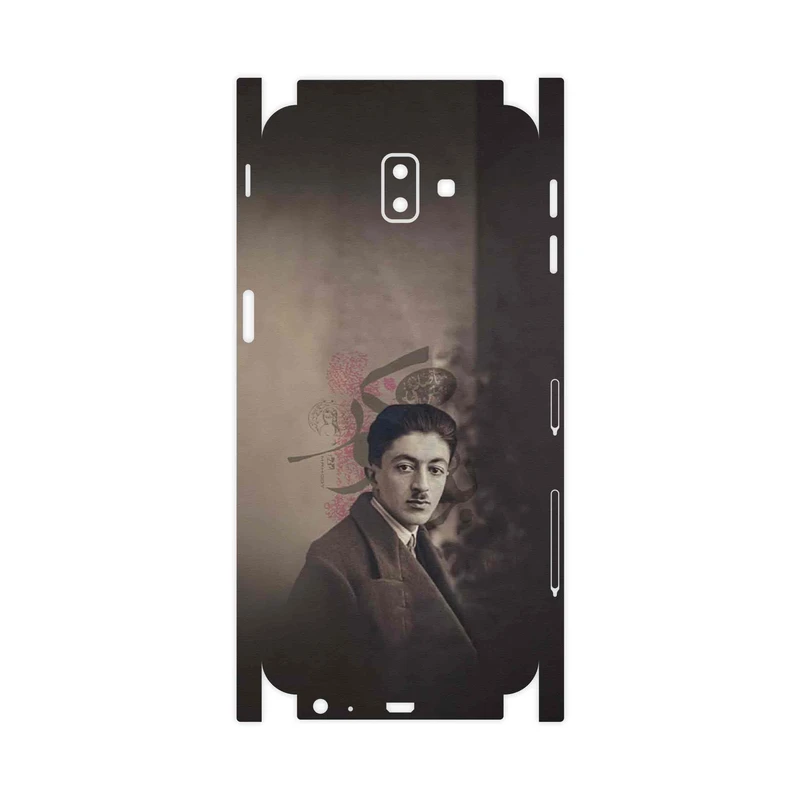 برچسب پوششی ماهوت مدل Sadegh Hedayat-FullSkin مناسب برای گوشی موبایل سامسونگ Galaxy J6 Plus
