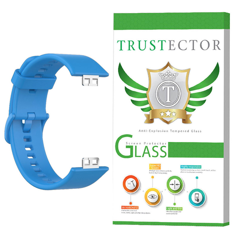 بند تراستکتور مدل BAND-02 مناسب برای ساعت هوشمند هوآوی Watch Fit