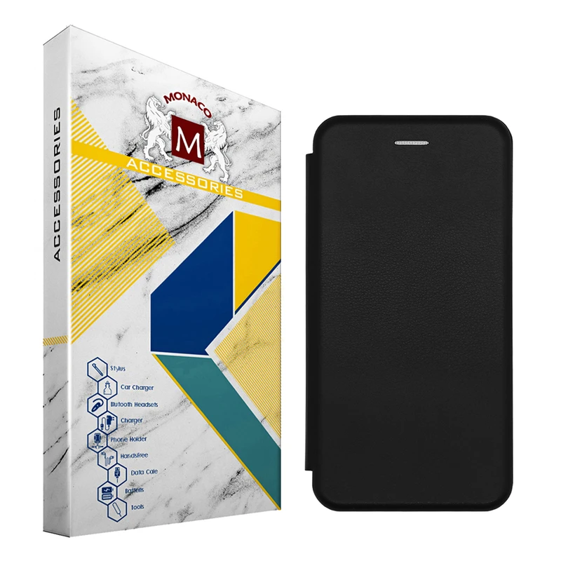 کیف کلاسوری موناکو مدل JETB مناسب برای گوشی موبایل شیائومی Redmi Note 9s / Redmi Note 9 Pro