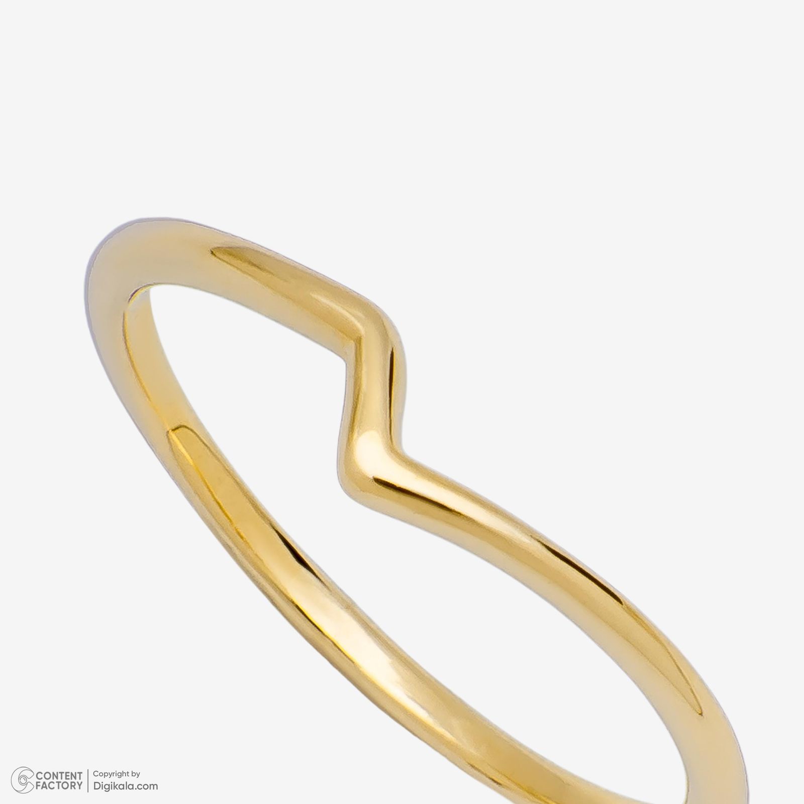 انگشتر طلا 18 عیار زنانه روبی آرت گالری مدل 329883 سایز 56 - - 7