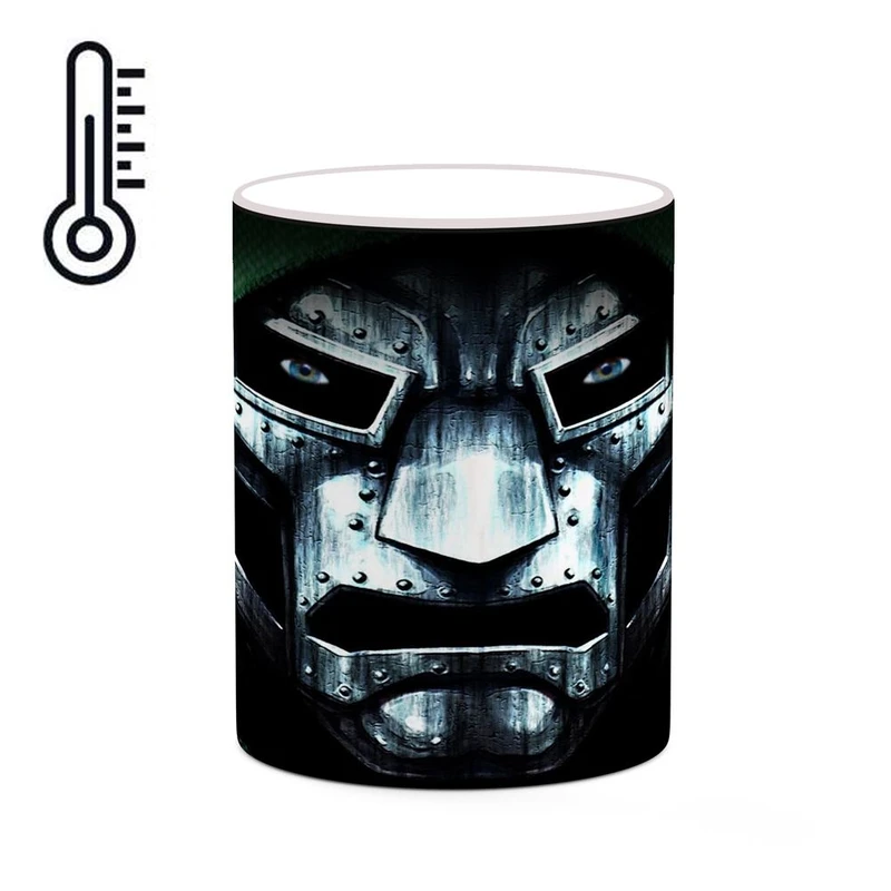 ماگ حرارتی کاکتی مدل دکتر دووم Doctor Doom کد mgh38500