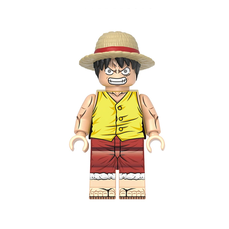 ساختنی برانت طرح مانکی دی لوفی انیمه وان پیس