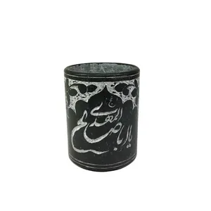 لیوان سنگی مدل خطی کد L06